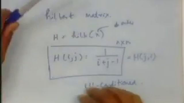 Lec 06    Special Matrices