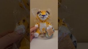 Лео из м/ф "ТИГ И ЛЕО "игрушка мягкая озвученная Мульти-пульти