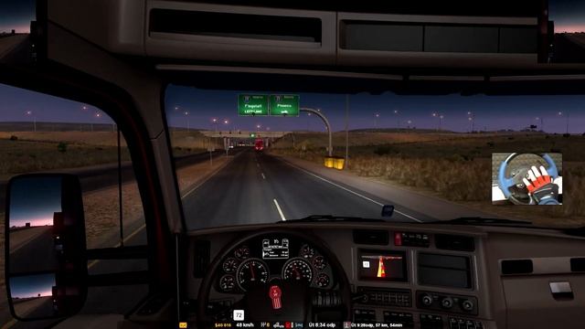 AMERICAN TRUCK SIMULATOR CZ | S kontejnerem do Phoenixu- #05 | Lets play | Česky смотреть онлайн