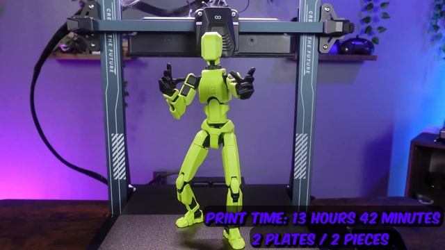 The $350 Printing Giant!!! Elegoo Neptune 4 Plus! смотреть онлайн