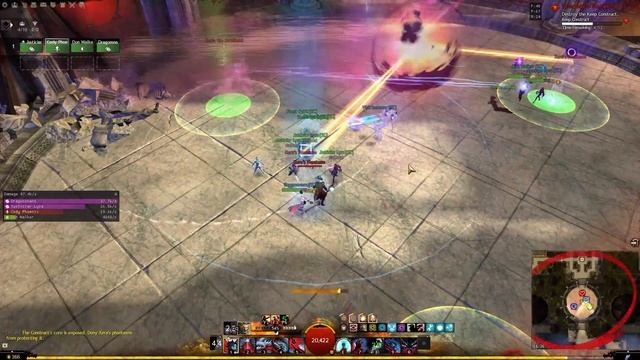 [SC] 4 Man Keep Construct | Celestial Ren | 9:57 Kill смотреть онлайн