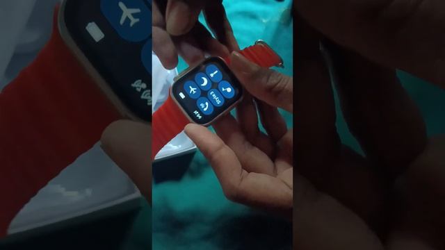 T800 Ultra #Smartwatch⌚ #Unboxing And Review #T800 ultra⌚ # T800 Smartwatch #Apply Watch Ultra Clon смотреть онлайн