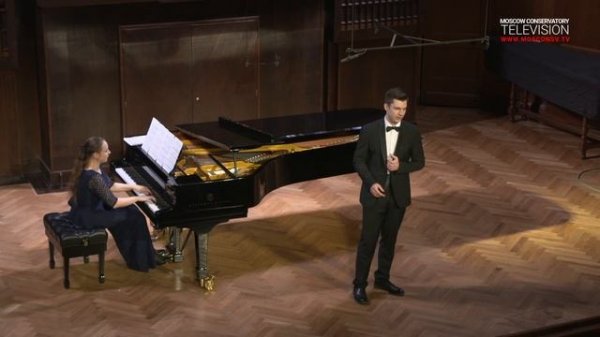 Лара - Гранада. Поёт Никита Борисов.