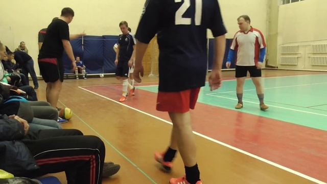 8 тур Тайфун Т   Сатурн 1 тайм