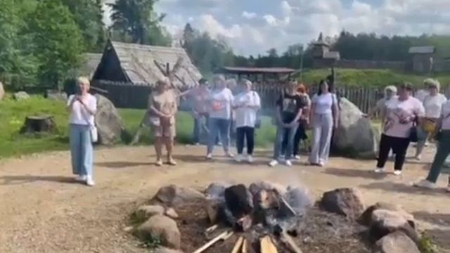 Парк-музей интерактивной истории "Великое княжество Сула" смотреть онлайн