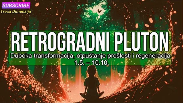 Retrogradni Pluton 1.5 . – 10.10. - Duboka transformacija, otpuštanje prošlosti i regeneracija смотреть онлайн