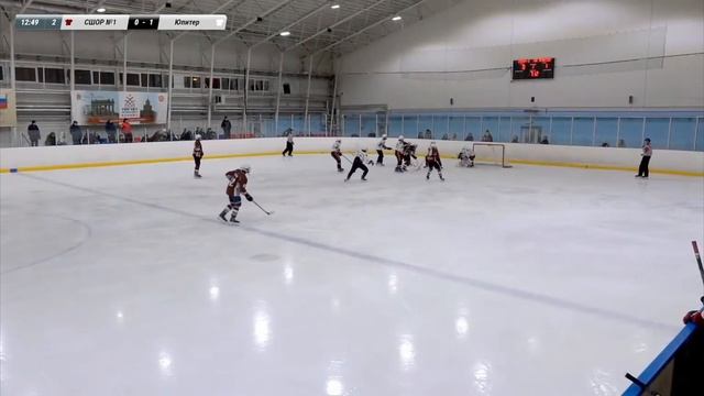 04.02.2024 Первенство СПБ СШОР-1 07/ Юпитер 07 гол смотреть онлайн