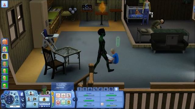 GKL IN SIMS 3: TROUBLED TEENAGER (Ep 3-11) - Boiler Smashin Time смотреть онлайн