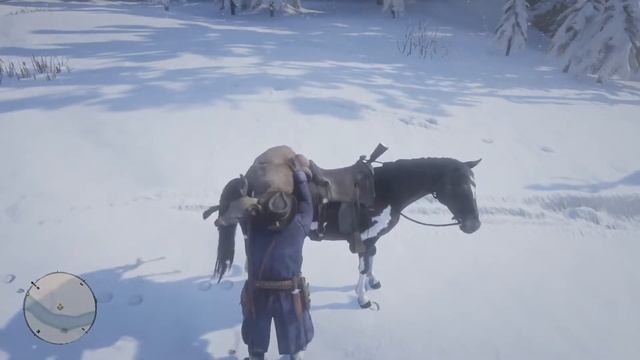 Red Dead Redemption 2 | 4 | The Aftermath of Genesis | PS4 смотреть онлайн