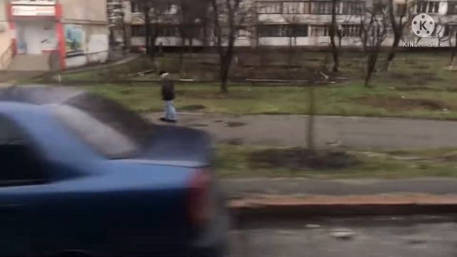 Поездка на троллейбусе 4031 | Троллейбусный маршрут 44 (еду до Ст.м «Героев Днепра» смотреть онлайн