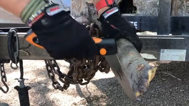 Fiskars Power Tooth Pruning Saw Review | Gardening Products Review смотреть онлайн