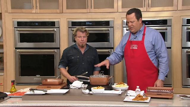 Copper Chef Portable Induction Cooktop on QVC смотреть онлайн