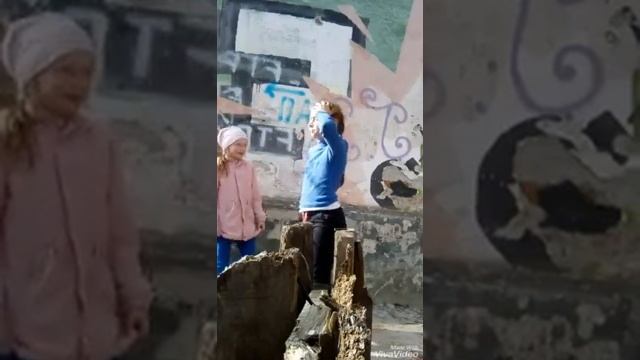 Страшилка«полнолуния» 1 часть.Мы старались смотреть онлайн