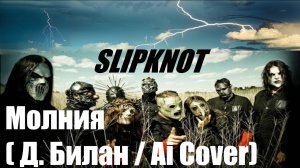 SLIPKNOT - Молния ( Д. Билан / Ai Cover )
