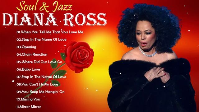Diana Ross Greatest Hits Full Album - Best Of Diana Ross And The Supremes Songs - ダイアナロス