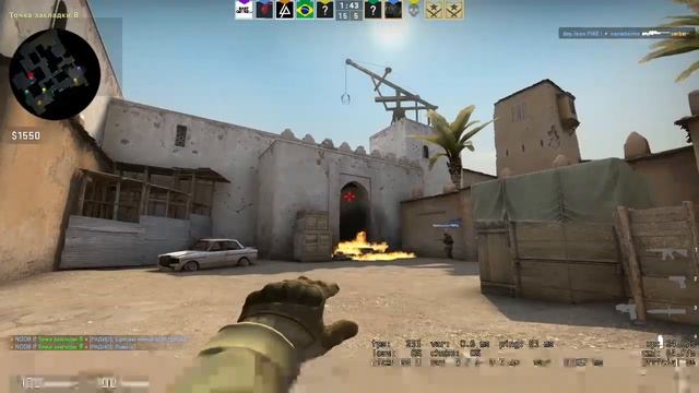 БЕРКУТ ПРОТИВ НОН ПРАЙМА! CSGO/СЫПЩ смотреть онлайн