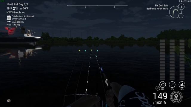 Fishing Planet Ghent Terneuzen Eel Cannibal Monster