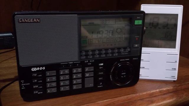 Radio Belarus - 11930 kHz смотреть онлайн