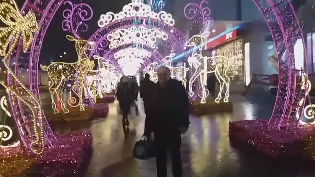 Видео было сделано в Москве! Декабрь :3 смотреть онлайн