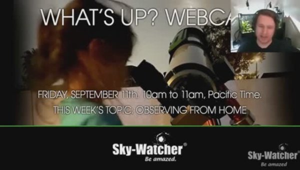 Домашние наблюдения | Sky-Watcher – видеообзор