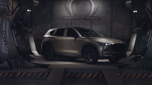 Omega Skinz OS 719 Gunraid wrapped on Mazda CX5 2017 1080p смотреть онлайн