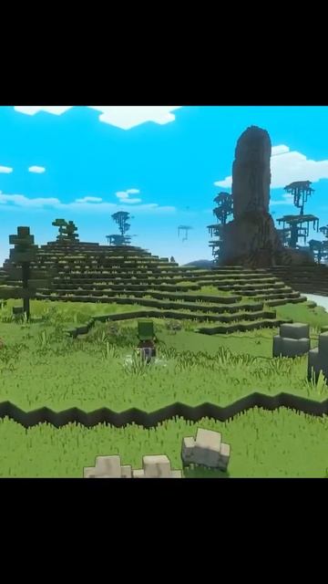 Minecraft Legends выйдет 18 апреля !?!?! #minecraft #shorts #рекомендации смотреть онлайн