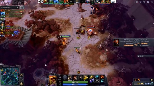 ESL One Genting 2018 Dota 2 Group A | Secret Vs Planet Dog [Highlights]