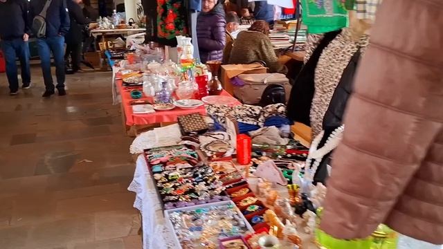 Самая большая БАРАХОЛКА в Москве и России. Блошиный рынок.#измайловскийкремль #измайлово #вернисаж