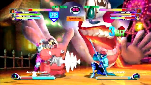 Marvel vs Capcom 2: New Age of Heroes Marvel's Not Dead смотреть онлайн