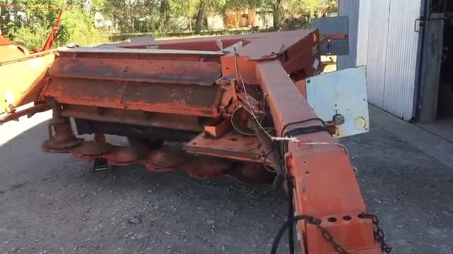 Segadora Kuhn FC 300 смотреть онлайн