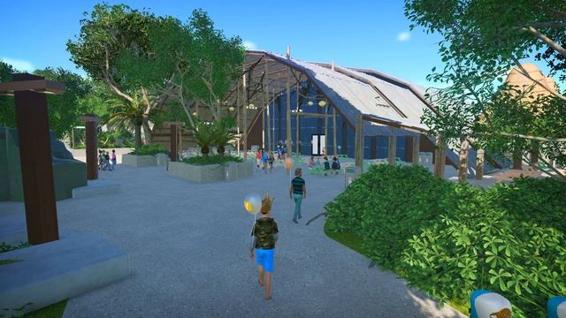 Pandora World of Avatar | Animal Kingdom | Planet Coaster смотреть онлайн