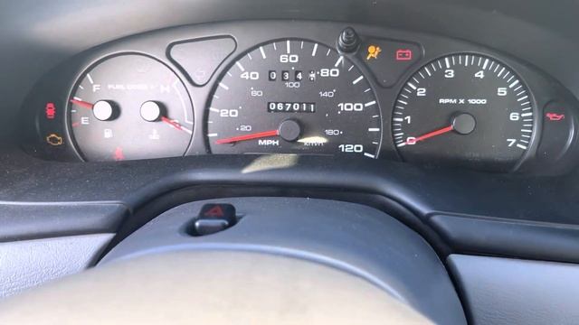 2000 mercury Sable LS cold start at 5 degrees. смотреть онлайн