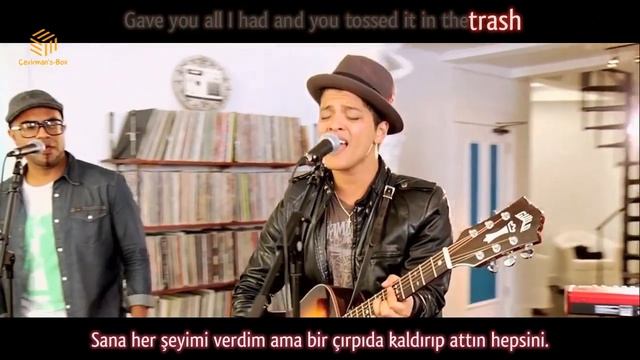 Bruno Mars - Grenade (Türkçe Çeviri / Lyrics) #ÇevirmansBox смотреть онлайн