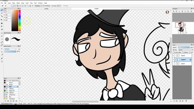 Human! Saturn/Orion (SPEEDPAINT) (OLD)