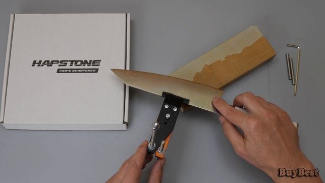 Распаковка посылки от HAPSTONE | Мой новый станок для заточки ножей HAPSTONE T1 + модуль V8 HAPSTON смотреть онлайн