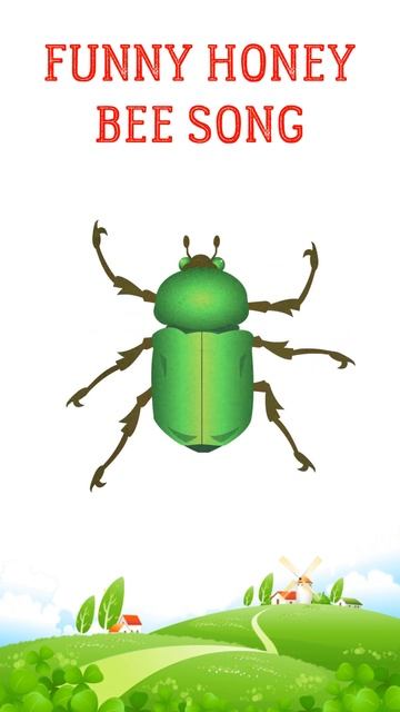 🐝 FUNNY HONEY BEE SONG #shorts смотреть онлайн