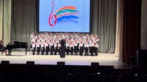 «Ехала деревня», муз.Ростовской, сл.народные.Исп. хор младших классов.