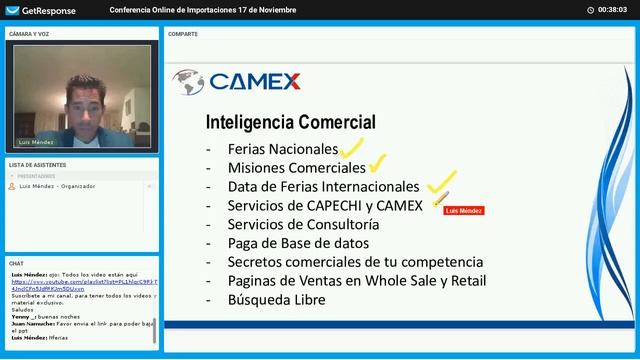 Importación Para Nuevos Empresarios 17 Nov 17