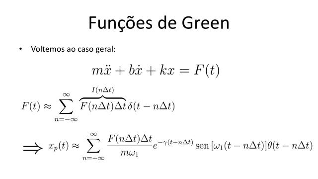 Aula 10.2 - Funções de Green смотреть онлайн