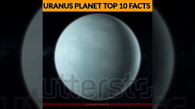Uranus Planet Top 10 Facts About In Hindi #shorts #vairl #solarsystemplanet #intrestingfacts