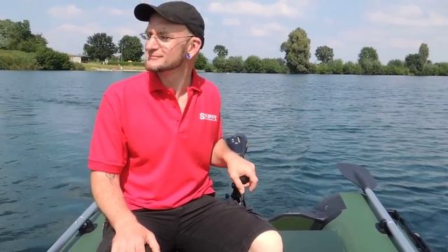 Sieber GmbH Allroundmarin MW 260 mit Motor смотреть онлайн