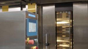 Линия для производства кексов