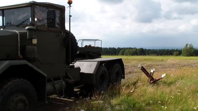 Faun L 908 Sattelauflieger смотреть онлайн