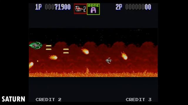 Sega Genesis Vs Sega Saturn - Darius 2 смотреть онлайн