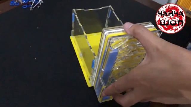 Формикарий или Новая Муравьиная ферма! Распаковка сборка заселение муравьев смотреть онлайн