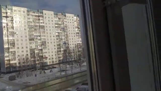 Сегодняшняя погода. Видео снимала ещё утром☄️❄️ смотреть онлайн