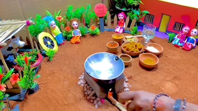 miniature perfect chicken stick kebab recipe street food | kebab | mini food | tiny mini food ss смотреть онлайн