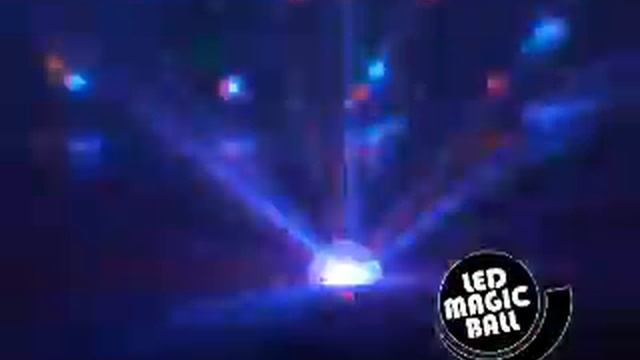 LED MAGIC BALL смотреть онлайн