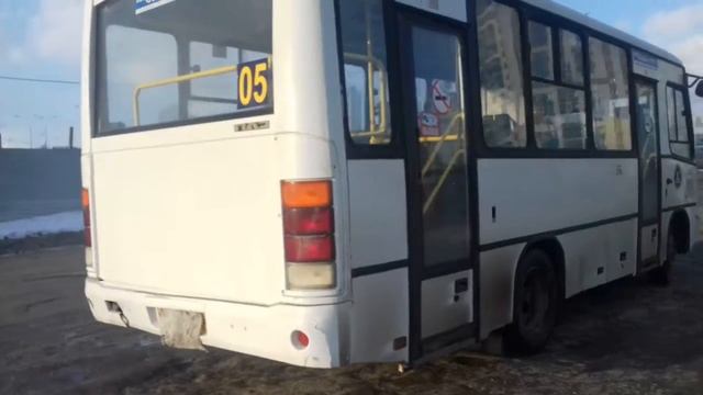 Автобус ПАЗ 320402-05 2012 г. Внешний осмотр смотреть онлайн