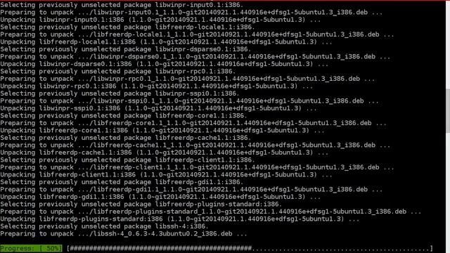Install Remmina смотреть онлайн